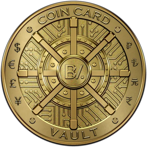 Logo de CoinCardVault
